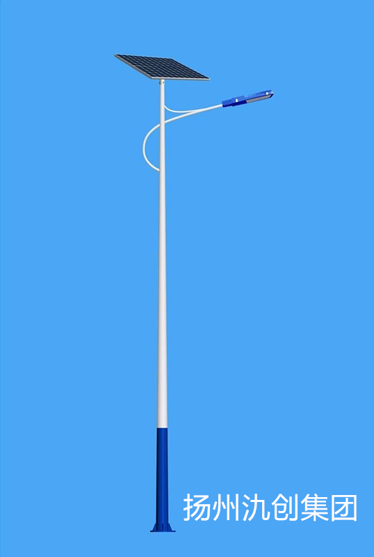 温泉县乡村改造建设太阳能路灯